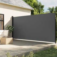 vidaXL antracitszürke behúzható oldalsó napellenző 200 x 300 cm kerti bútor