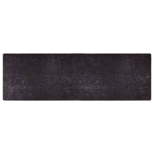 vidaXL antracitszürke csúszásmentes mosható szőnyeg 80 x 300 cm lakástextília