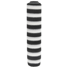 vidaXL antracitszürke és fehér HDPE belátásgátló háló 1,5x25 m 75 g/m² kerti bútor