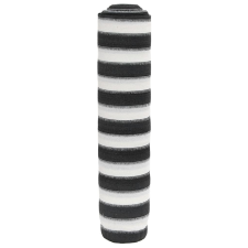 vidaXL antracitszürke és fehér HDPE belátásgátló háló 1x10 m 195 g/m² kerti bútor