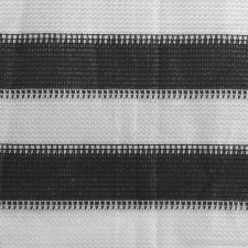 vidaXL antracitszürke-fehér HDPE erkélynapellenző 75 x 300 cm (310848) kerti bútor