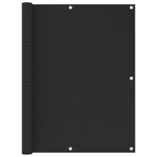 vidaXL antracitszürke HDPE erkélyparaván 120 x 300 cm kerti bútor