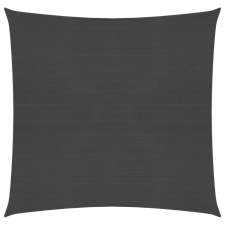vidaXL Antracitszürke HDPE napvitorla 160 g/m² 3 x 3 m kerti bútor