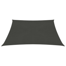 vidaXL antracitszürke HDPE napvitorla 160 g/m² 5 x 5 m (311058) kerti bútor