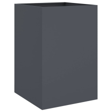 vidaXL antracitszürke hidegen hengerelt acél növénytartó 52x48x75 cm (841585) kerti tárolás