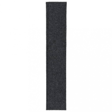 vidaXL antracitszürke koszfogó futószőnyeg 100 x 500 cm lakástextília