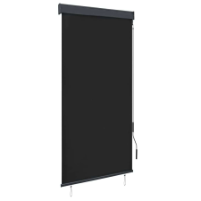vidaXL antracitszürke kültéri roló 100 x 250 cm lakástextília
