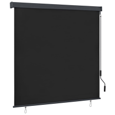 vidaXL antracitszürke kültéri roló 160 x 250 cm lakástextília