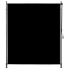 vidaXL antracitszürke kültéri sötétítő roló 200 x 270 cm (145938) lakástextília