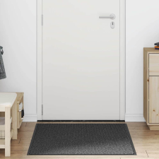 vidaXL antracitszürke lábtörlő 80 x 120 cm lakástextília