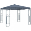 vidaXL Antracitszürke pavilon 300 x 300 cm