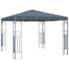 vidaXL Antracitszürke pavilon 300 x 300 cm kerti bútor