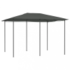 vidaXL Antracitszürke pavilon 3 x 4 x 2,6 m 160 g/m²