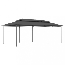 vidaXL Antracitszürke pavilon 600 x 298 x 270 cm kerti bútor