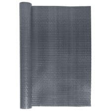 vidaXL antracitszürke polyrattan erkélyparaván 500x90 cm (156242) kerti bútor