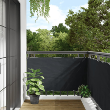 vidaXL antracitszürke PVC kerti belátás elleni paraván 300x75 cm kerti bútor