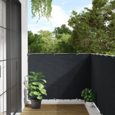 vidaXL antracitszürke PVC kerti belátás elleni paraván 500x120 cm kerti bútor