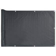 vidaXL antracitszürke PVC kerti belátás elleni paraván 500x120 cm kerti bútor