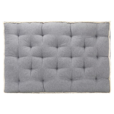 vidaXL Antracitszürke raklapkanapé-párna 120 x 80 x 10 cm kerti bútor