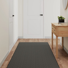 vidaXL antracitszürke szizálhatású futószőnyeg 80 x 300 cm lakástextília