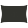 vidaXL antracitszürke téglalap alakú oxford-szövet napvitorla 6 x 8 m