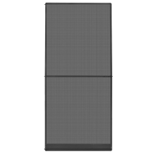 vidaXL antracitszürke zsanéros ajtó szúnyogháló 100 x 215 cm (148713) szúnyogháló