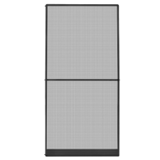 vidaXL antracitszürke zsanéros ajtó szúnyogháló 120 x 240 cm szúnyogháló