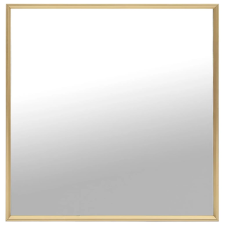 vidaXL arany színű tükör 60x60 cm (322745) bútor