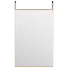 vidaXL arany üveg és alumínium ajtótükör 40x60 cm (327415) bútor