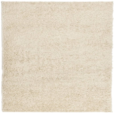 vidaXL aranyszínű hosszú szálú bozontos modern szőnyeg 160 x 160 cm (375346) lakástextília