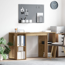 vidaXL Artisan tölgy íróasztal Artisan tölgy Mérnöki fa Standard íróasztal