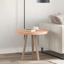 vidaXL Asztallap Egyéb Világosbarna Ø 60 x 4 cm Masszív tölgyfa bútor
