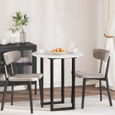 vidaXL Asztallap Fehér 70 x 70 x 1.5 cm Faanyag bútor