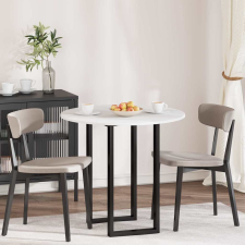 vidaXL Asztallap Fehér 80 x 80 x 1.5 cm Faanyag bútor