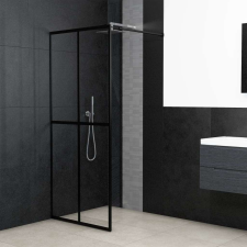 vidaXL átlátszó edzett üveg zuhanyfal 118 x 190 cm kád, zuhanykabin