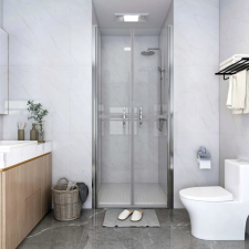 vidaXL átlátszó ESG zuhanyajtó 76 x 190 cm kád, zuhanykabin