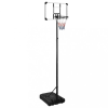 vidaXL átlátszó polikarbonát kosárlabdaállvány 280-350 cm