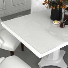 vidaXL átlátszó PVC védőabrosz 120 x 60 cm 1,6 mm party kellék