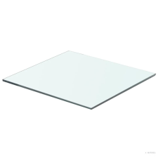 vidaXL Átlátszó üvegpolc panel 40x30 cm bútor