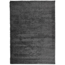 vidaXL atracitszürke hosszú szálú bozontos modern szőnyeg 200 x 280 cm (375195) lakástextília