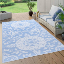vidaXL babakék PP kültéri szőnyeg 80 x 150 cm lakástextília