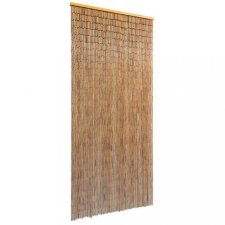 vidaXL bambusz ajtófüggöny 90 x 200 cm szúnyogháló
