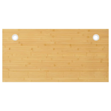 vidaXL bambusz asztallap 100x50x1,5 cm bútor