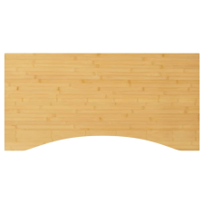 vidaXL bambusz asztallap 100x50x4 cm bútor
