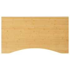 vidaXL bambusz asztallap 110x60x2,5 cm bútor