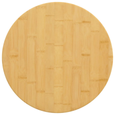 vidaXL bambusz asztallap Ø40 x 2,5 cm bútor