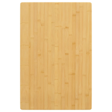 vidaXL bambusz asztallap 40 x 60 x 2,5 cm bútor