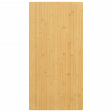 vidaXL Bambusz asztallap 40 x 80 x 1,5 cm bútor