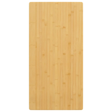 vidaXL bambusz asztallap 50x100x4 cm bútor