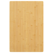 vidaXL bambusz asztallap 60 x 100 x 1,5 cm bútor